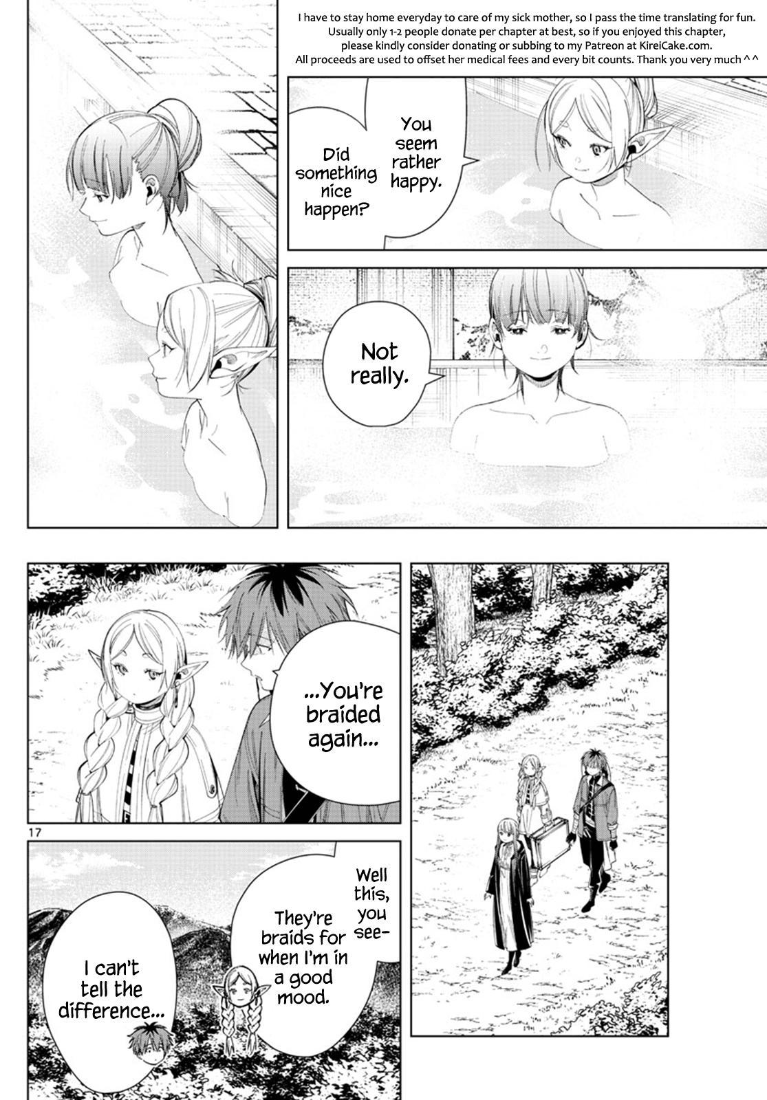 Read Frieren Beyond Journey's End EN Manga Online