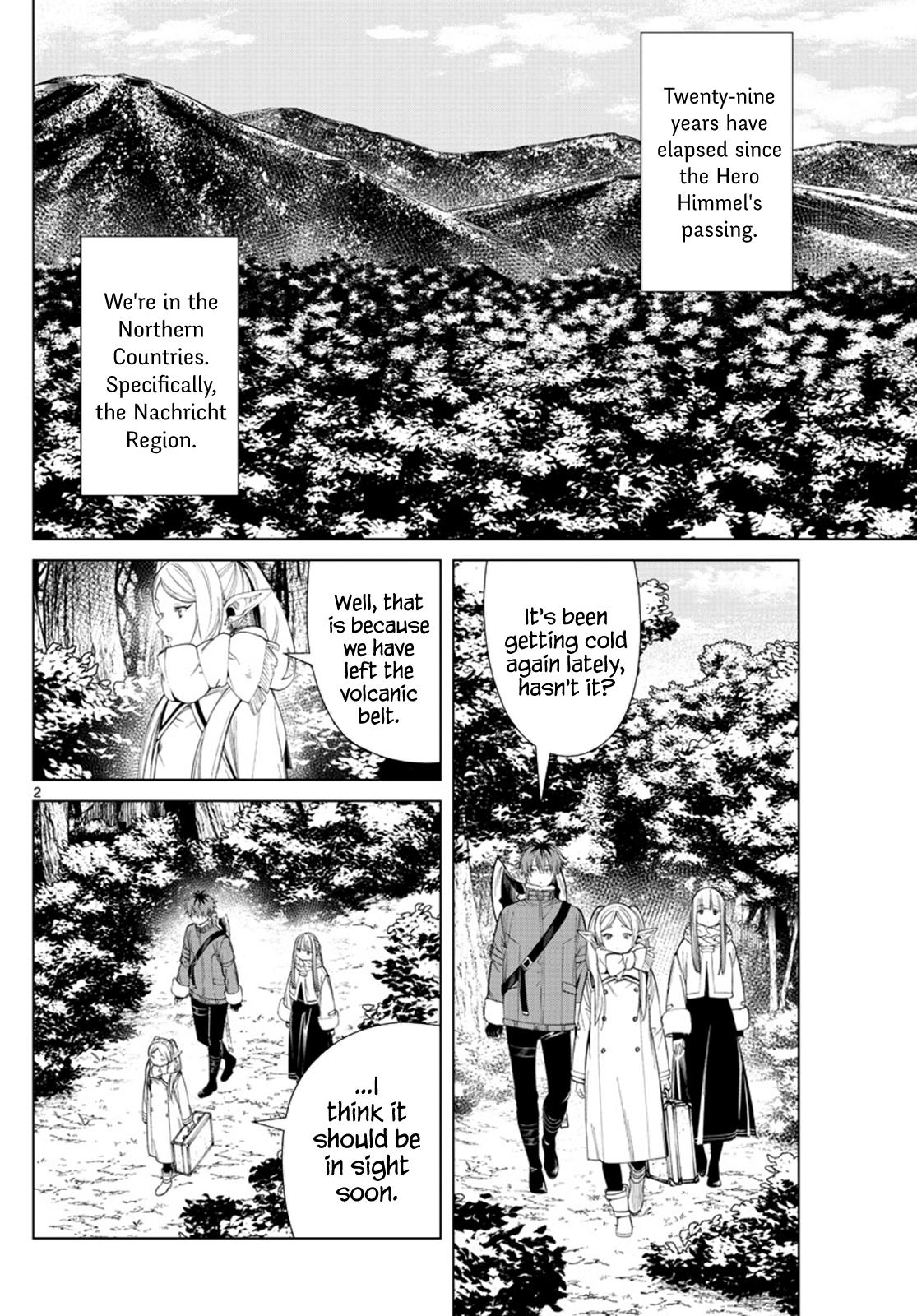 Read Frieren Beyond Journey's End EN Manga Online