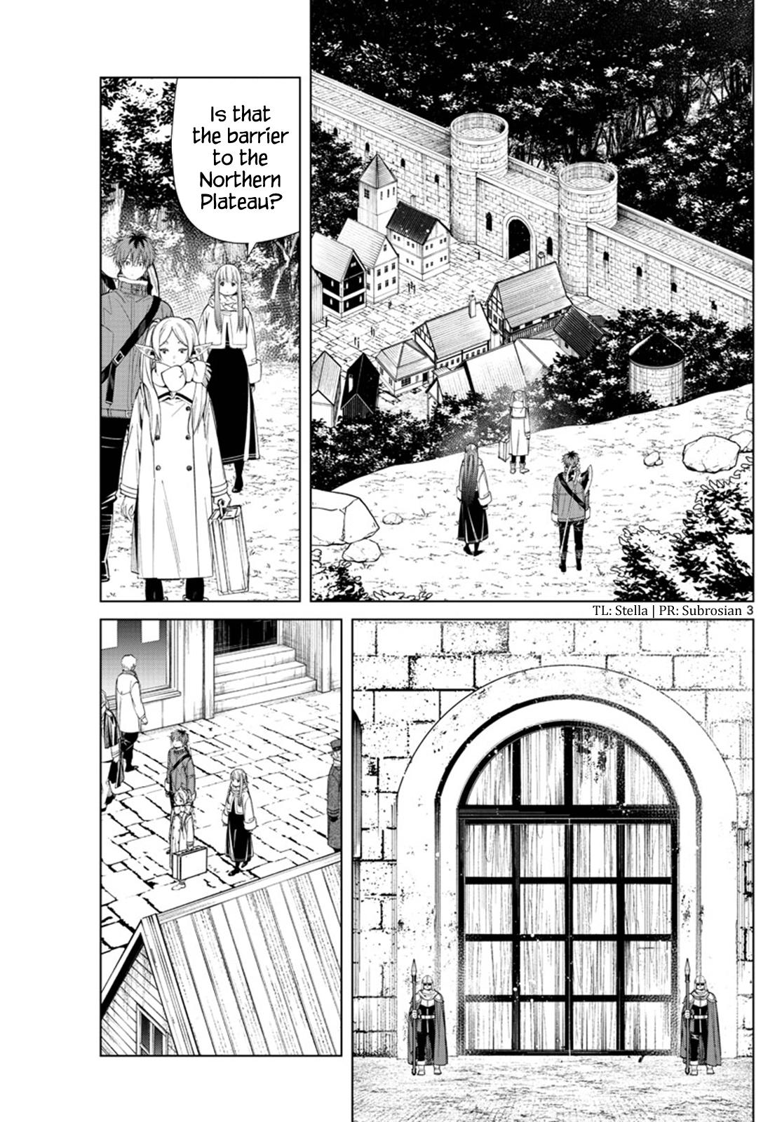 Read Frieren Beyond Journey's End EN Manga Online