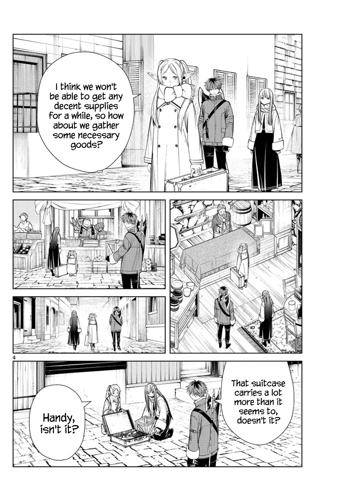 Read Frieren Beyond Journey's End EN Manga Online