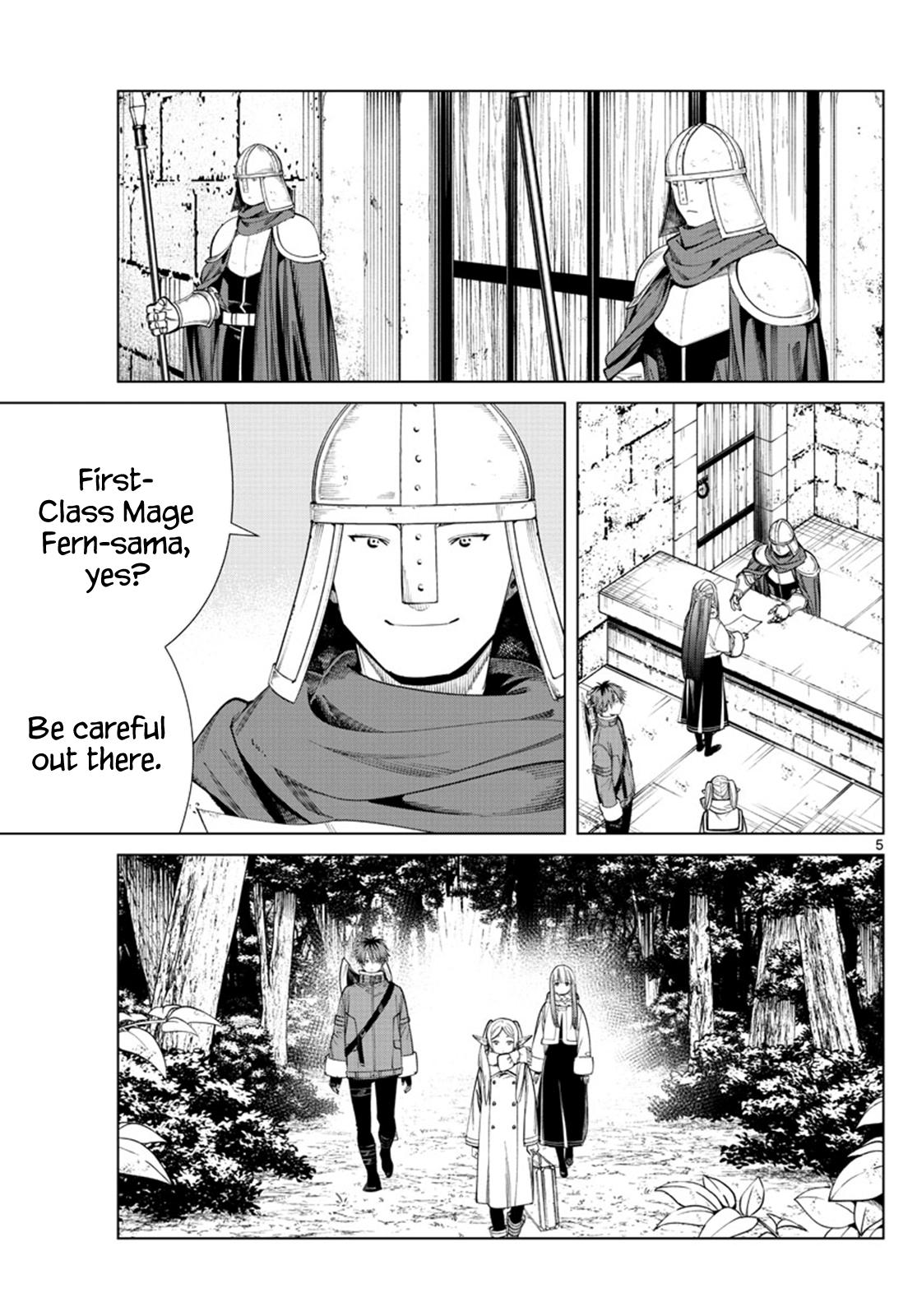 Read Frieren Beyond Journey's End EN Manga Online