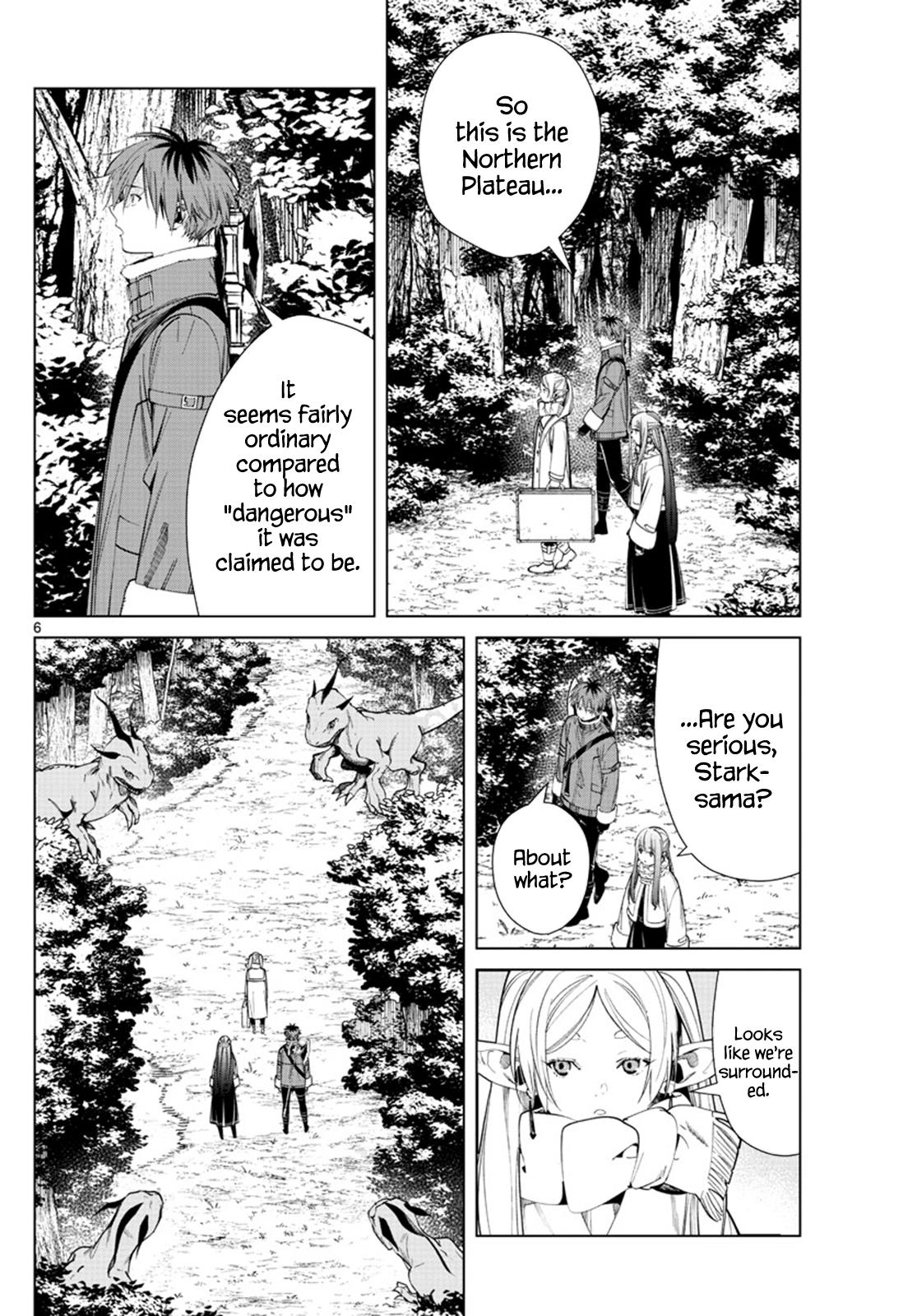 Read Frieren Beyond Journey's End EN Manga Online