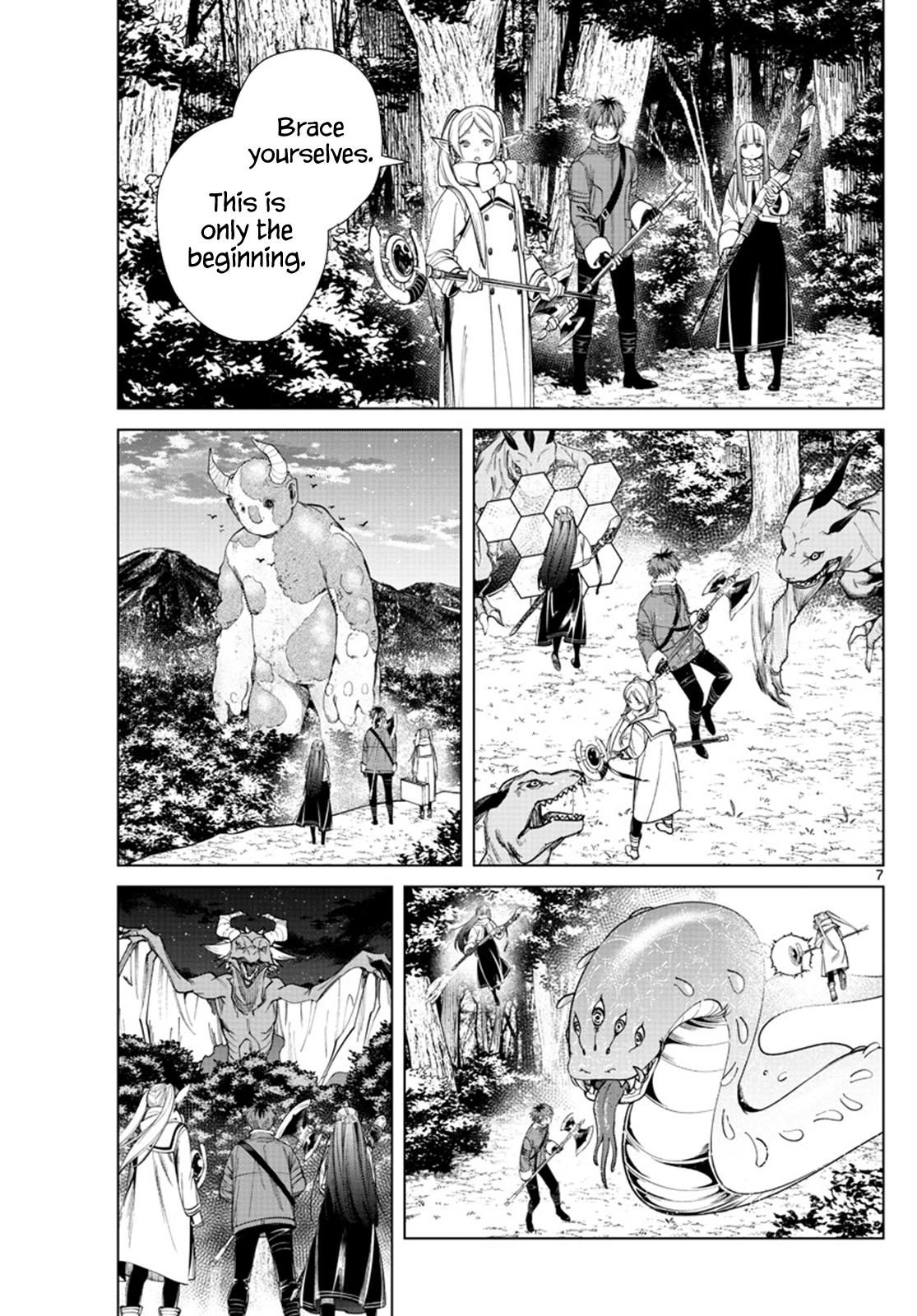 Read Frieren Beyond Journey's End EN Manga Online