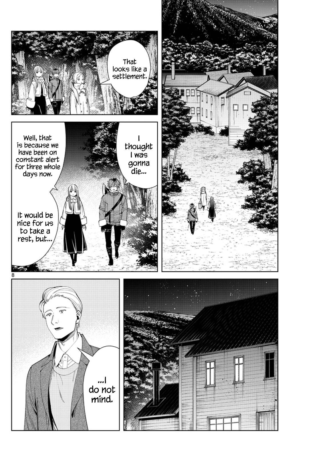 Read Frieren Beyond Journey's End EN Manga Online