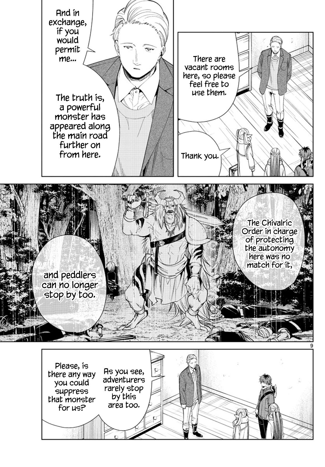 Read Frieren Beyond Journey's End EN Manga Online