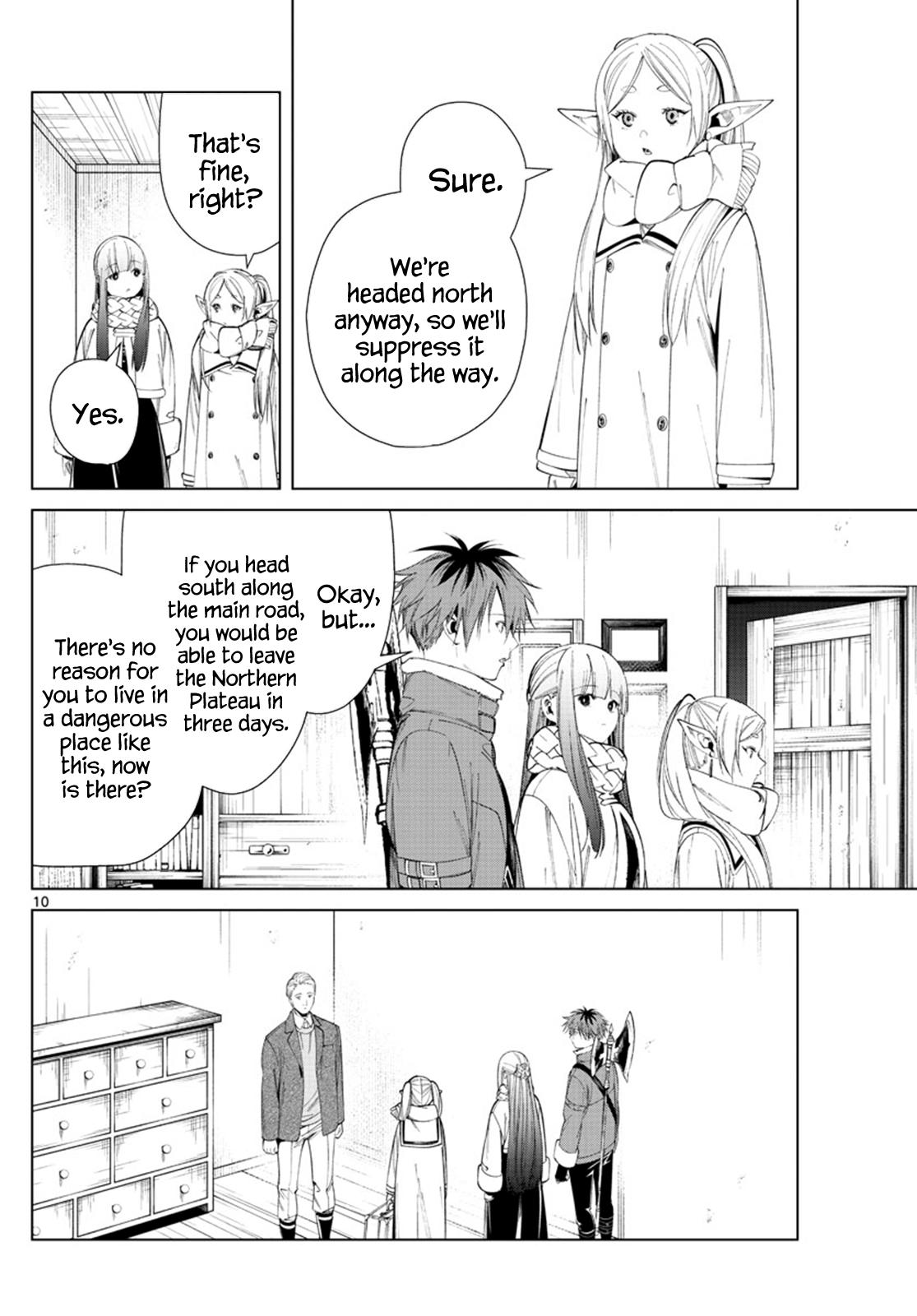 Read Frieren Beyond Journey's End EN Manga Online