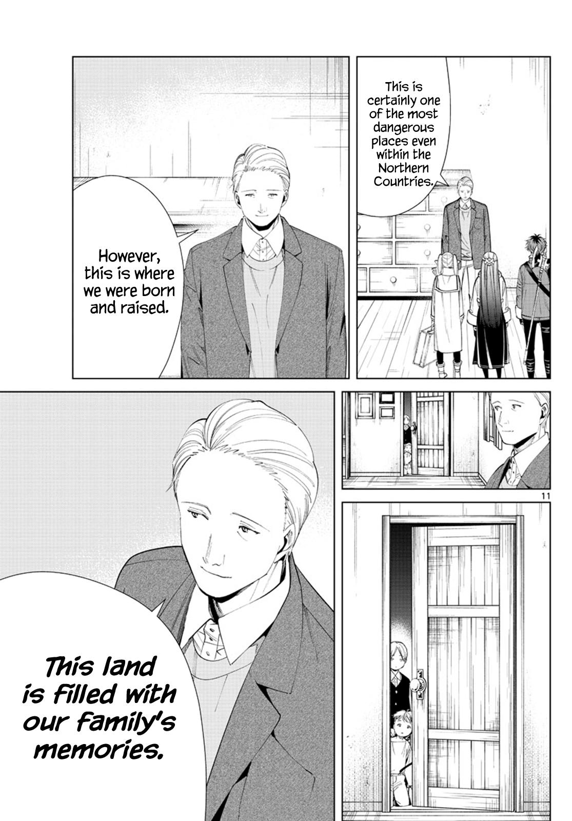 Read Frieren Beyond Journey's End EN Manga Online