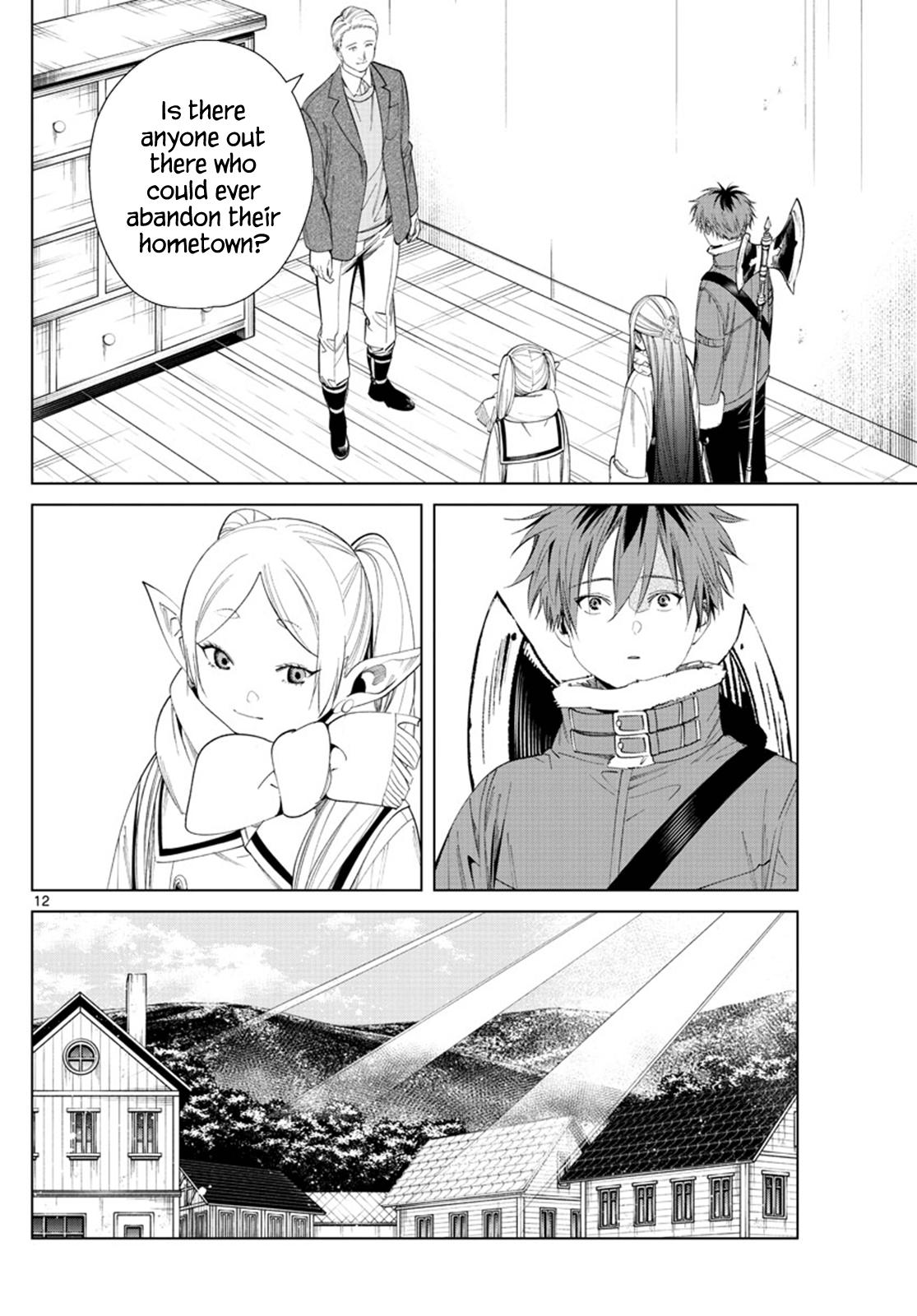 Read Frieren Beyond Journey's End EN Manga Online