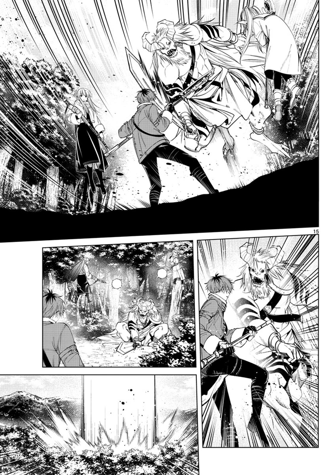 Read Frieren Beyond Journey's End EN Manga Online
