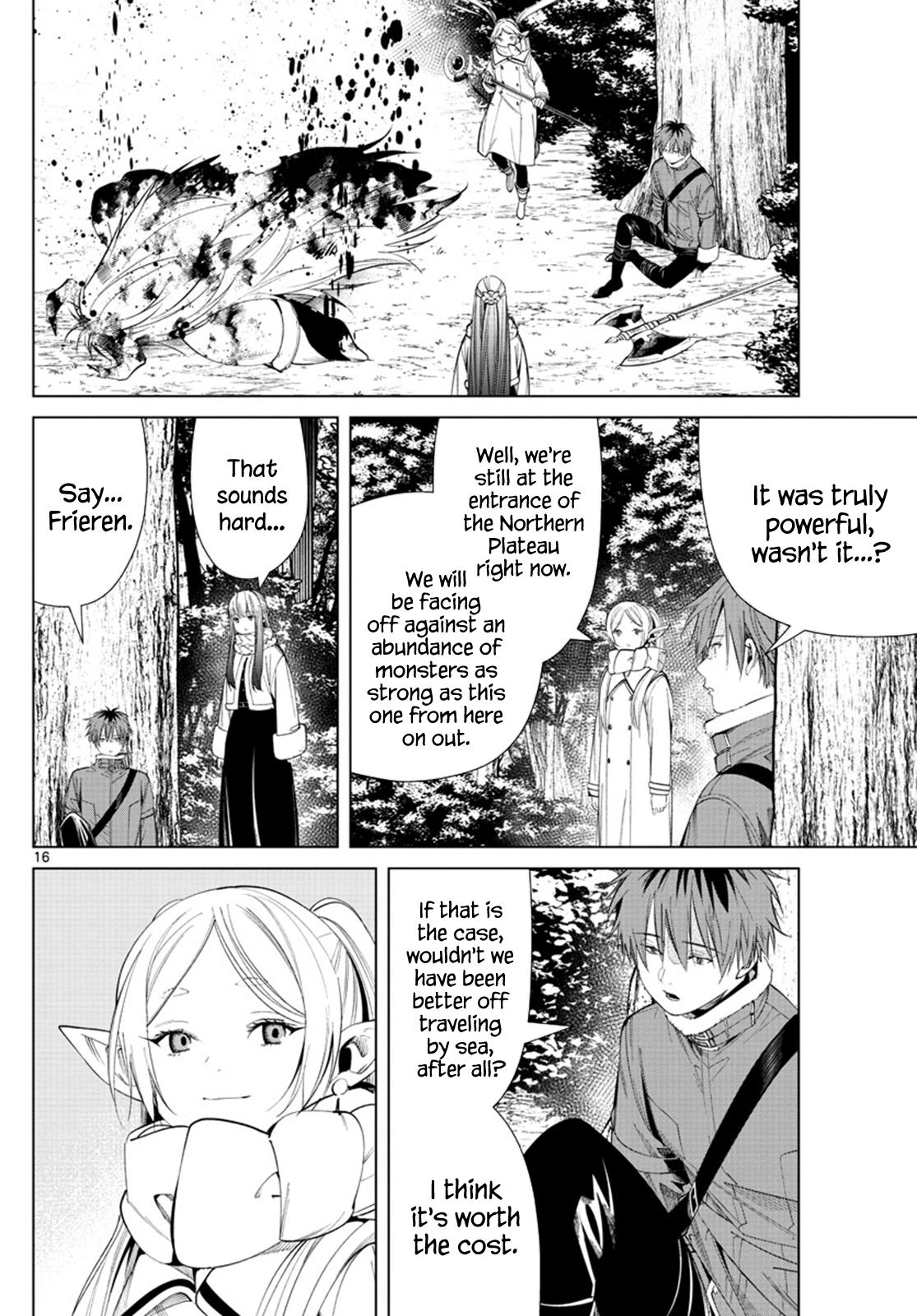 Read Frieren Beyond Journey's End EN Manga Online