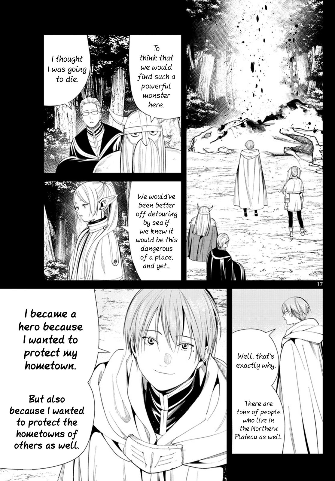 Read Frieren Beyond Journey's End EN Manga Online