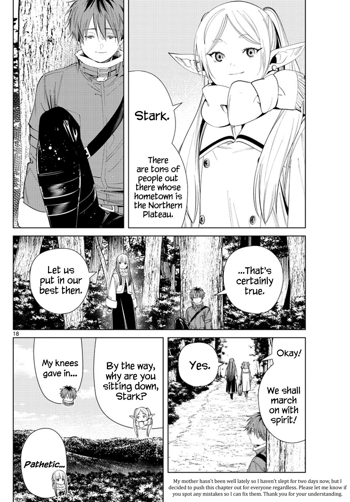 Read Frieren Beyond Journey's End EN Manga Online