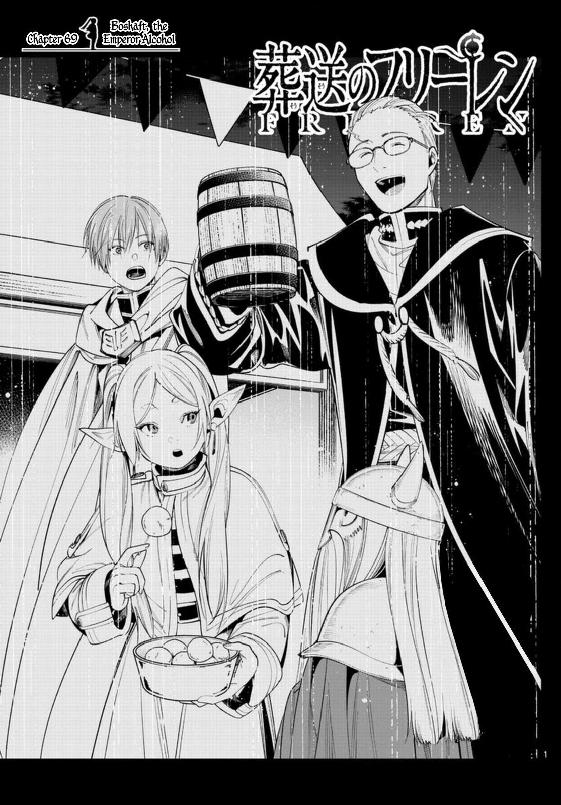 Read Frieren Beyond Journey's End EN Manga Online