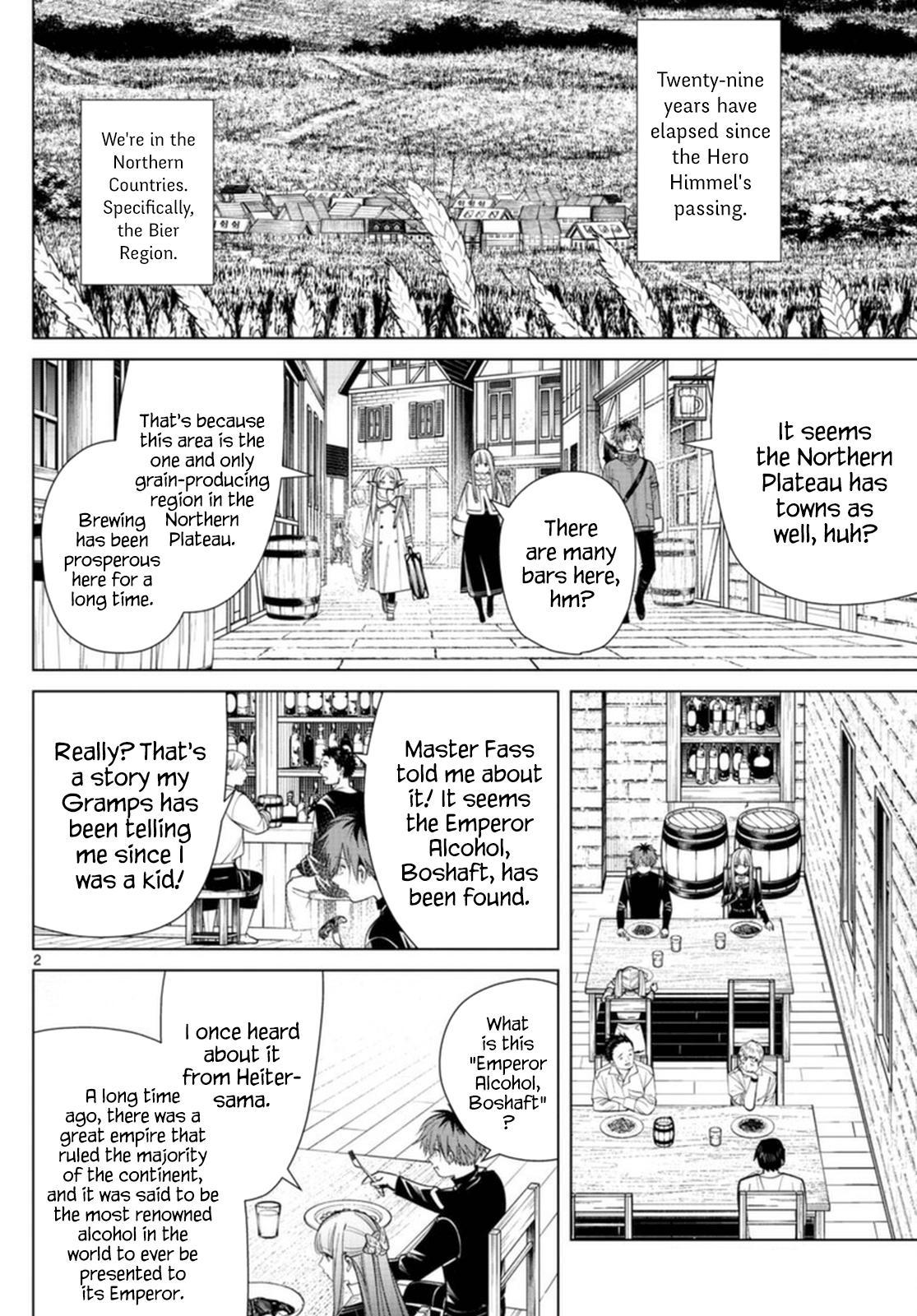 Read Frieren Beyond Journey's End EN Manga Online