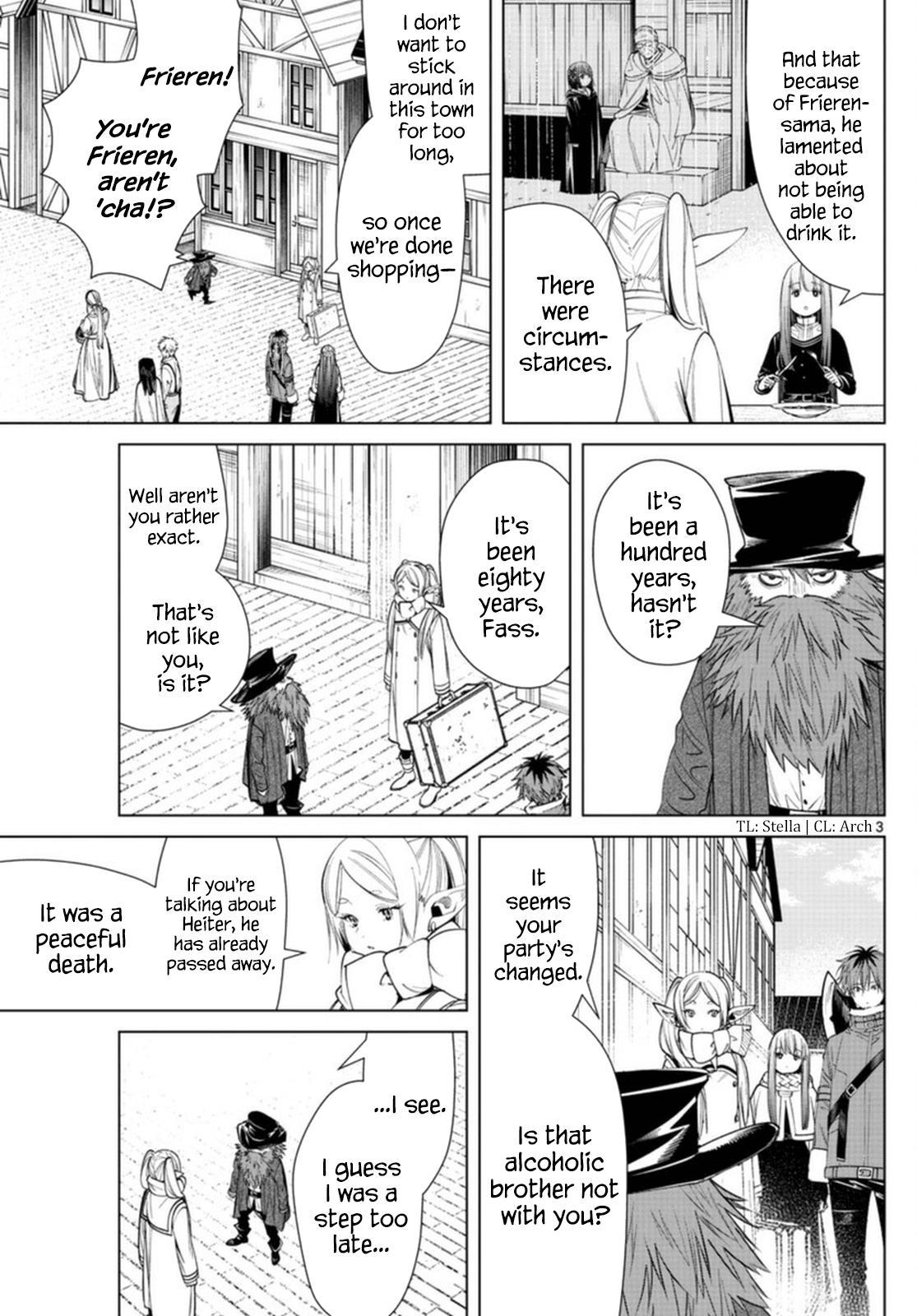 Read Frieren Beyond Journey's End EN Manga Online