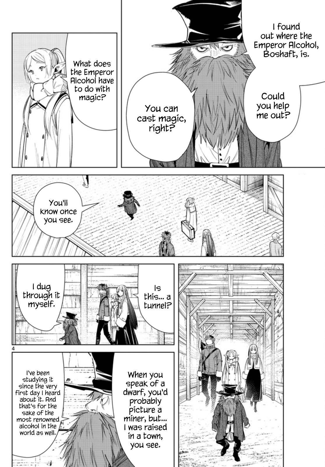 Read Frieren Beyond Journey's End EN Manga Online