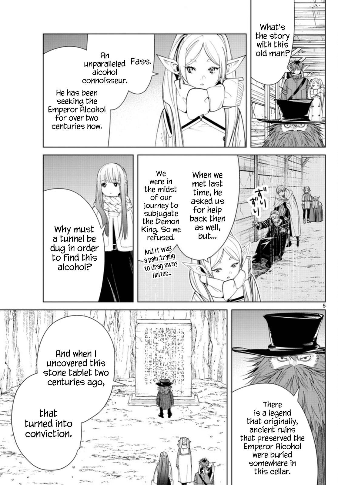 Read Frieren Beyond Journey's End EN Manga Online