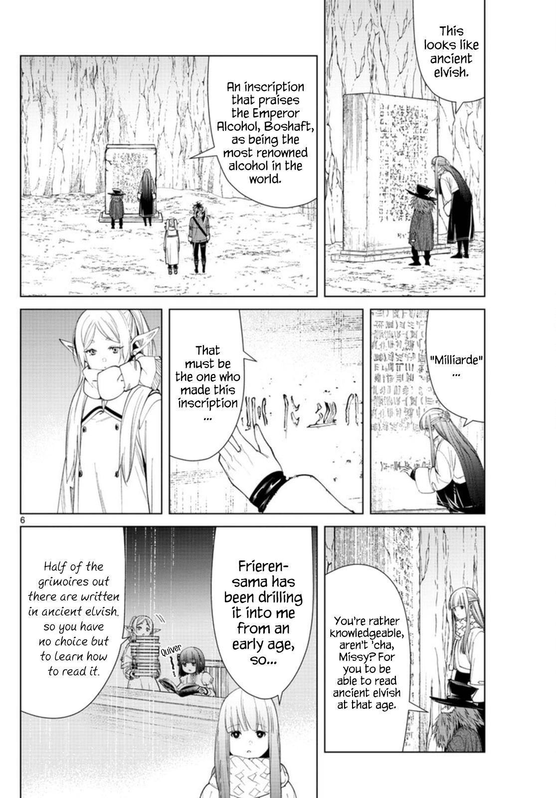Read Frieren Beyond Journey's End EN Manga Online