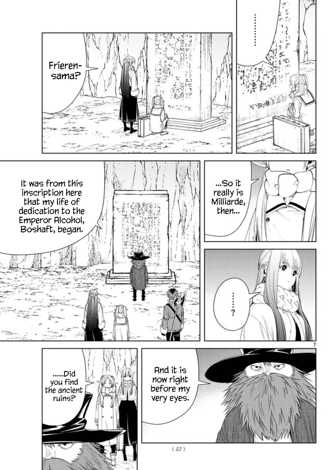 Read Frieren Beyond Journey's End EN Manga Online