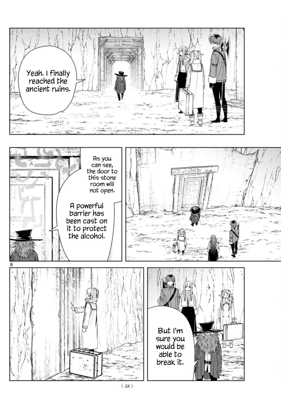 Read Frieren Beyond Journey's End EN Manga Online