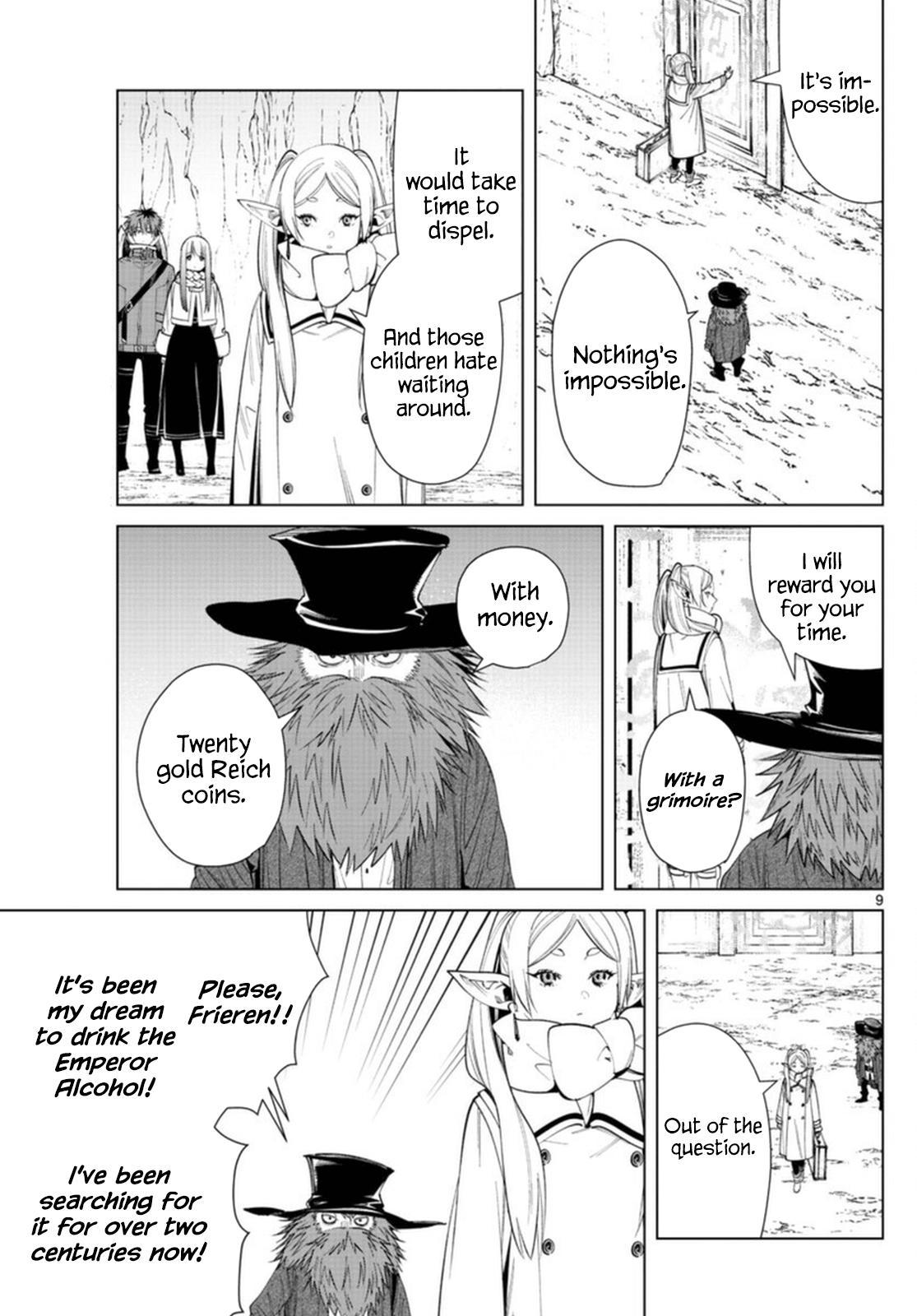 Read Frieren Beyond Journey's End EN Manga Online
