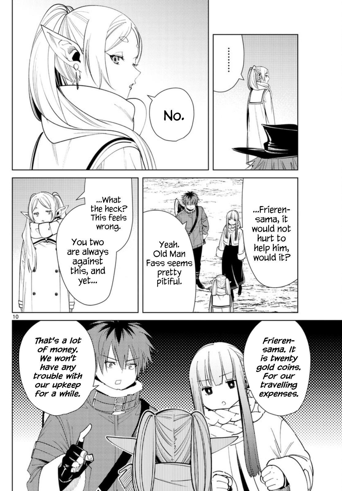 Read Frieren Beyond Journey's End EN Manga Online