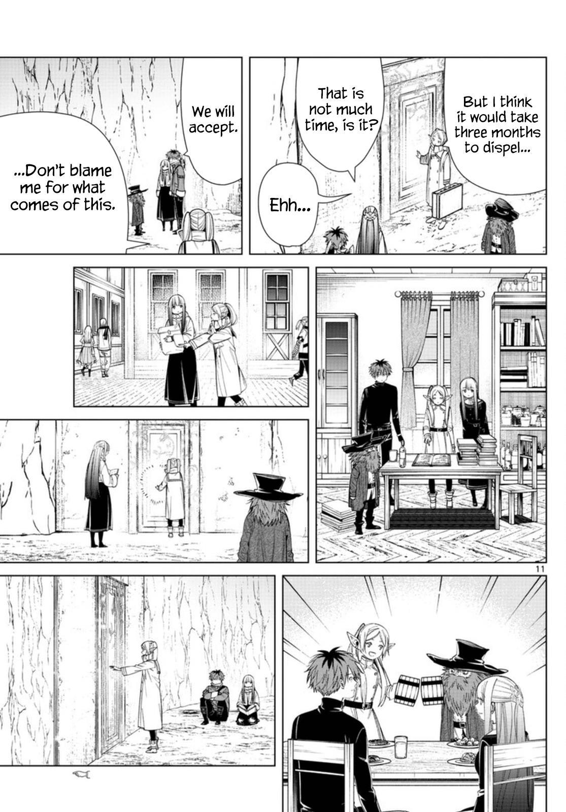 Read Frieren Beyond Journey's End EN Manga Online