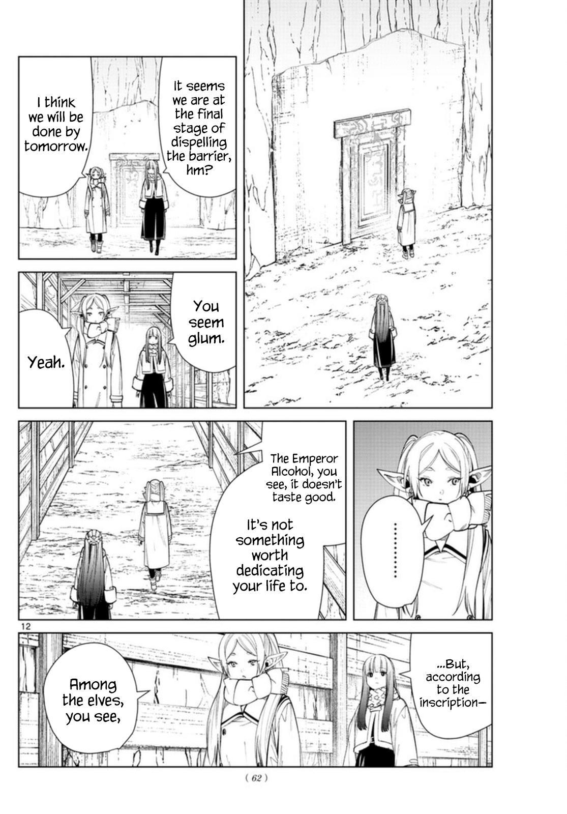 Read Frieren Beyond Journey's End EN Manga Online