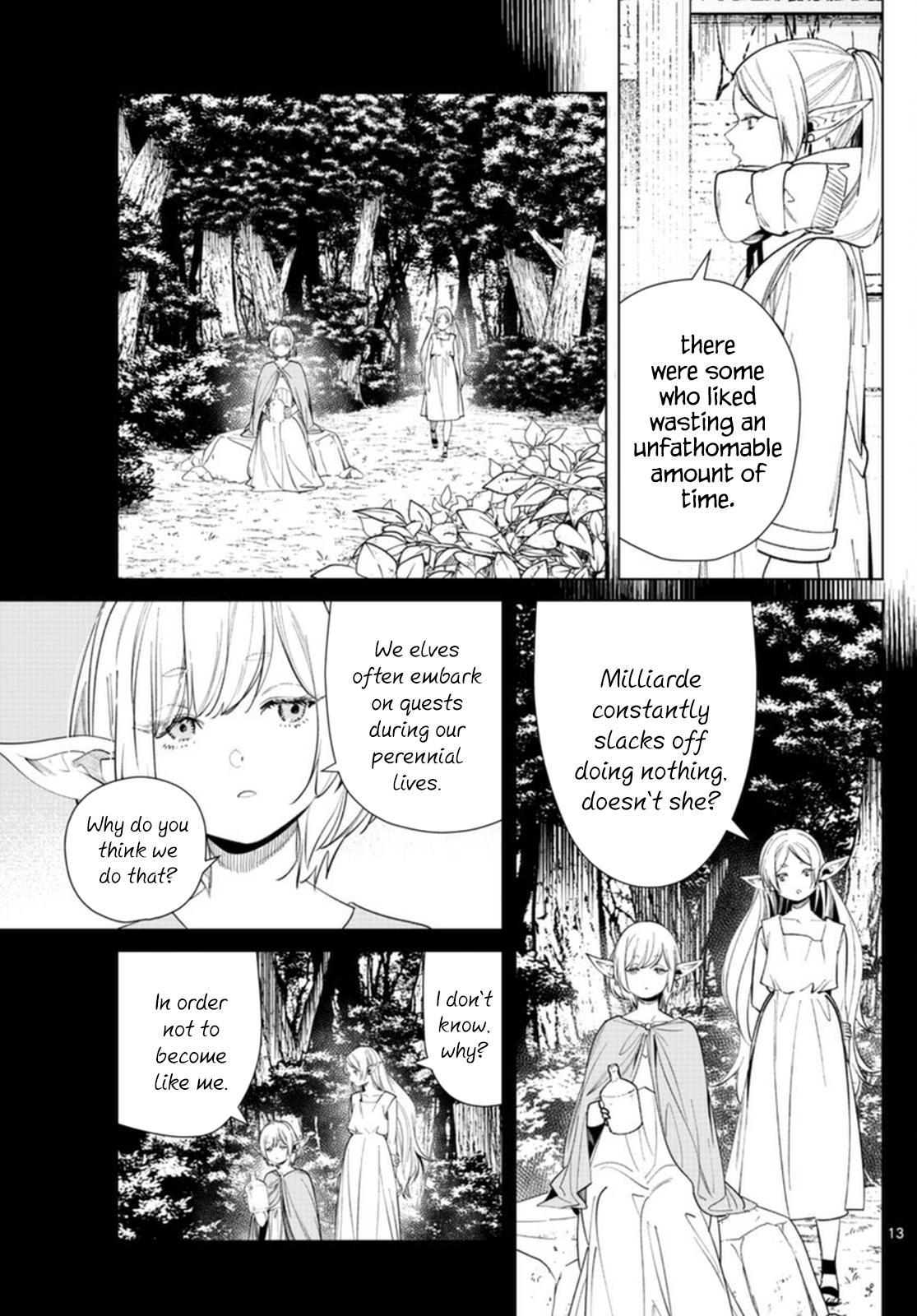 Read Frieren Beyond Journey's End EN Manga Online