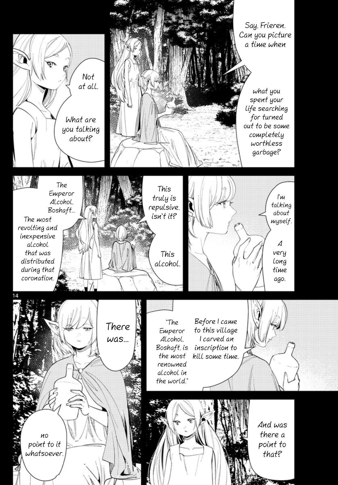 Read Frieren Beyond Journey's End EN Manga Online