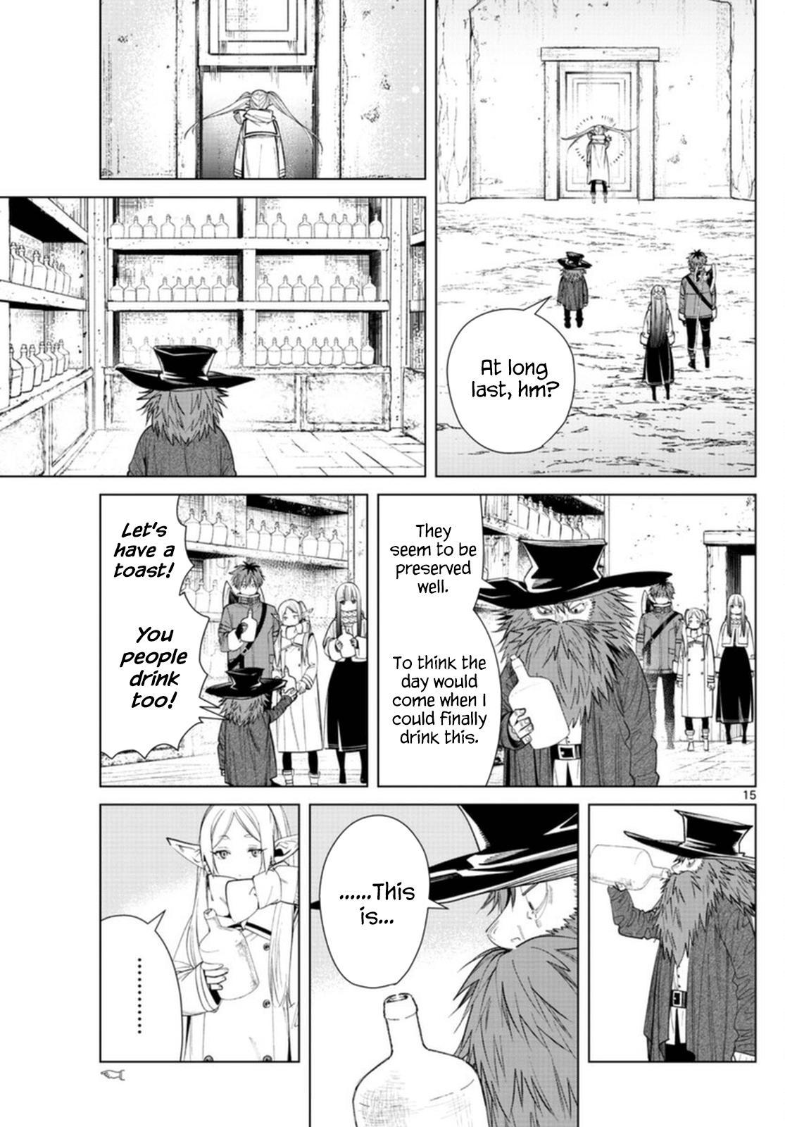 Read Frieren Beyond Journey's End EN Manga Online