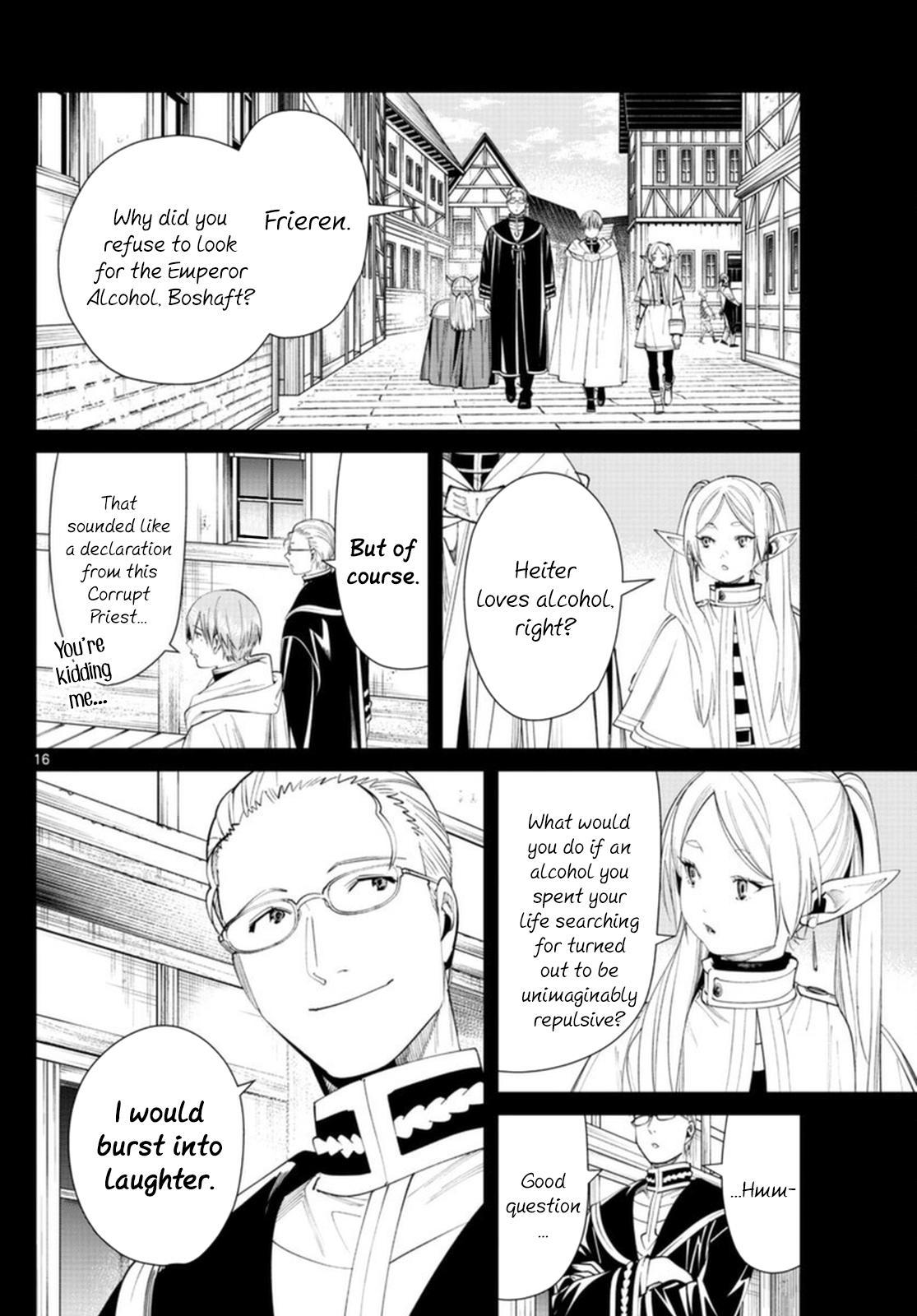 Read Frieren Beyond Journey's End EN Manga Online
