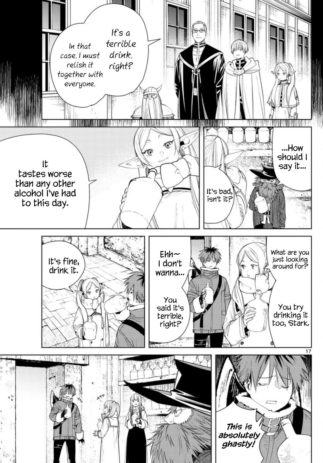 Read Frieren Beyond Journey's End EN Manga Online