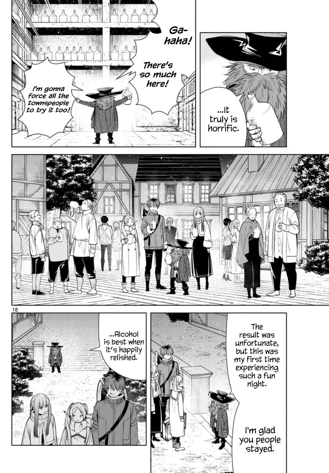 Read Frieren Beyond Journey's End EN Manga Online