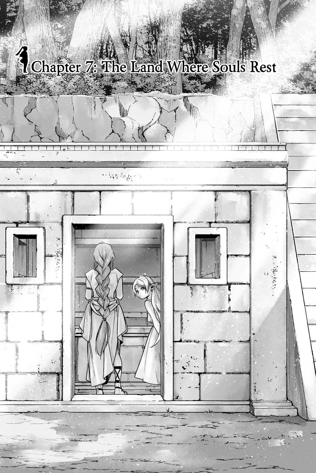 Read Frieren Beyond Journey's End EN Manga Online