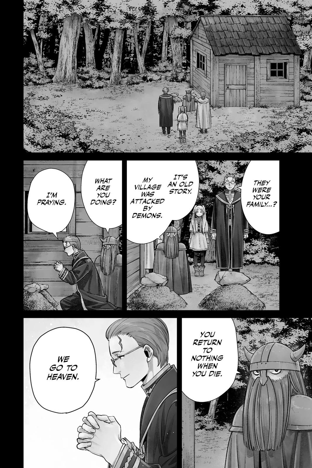 Read Frieren Beyond Journey's End EN Manga Online