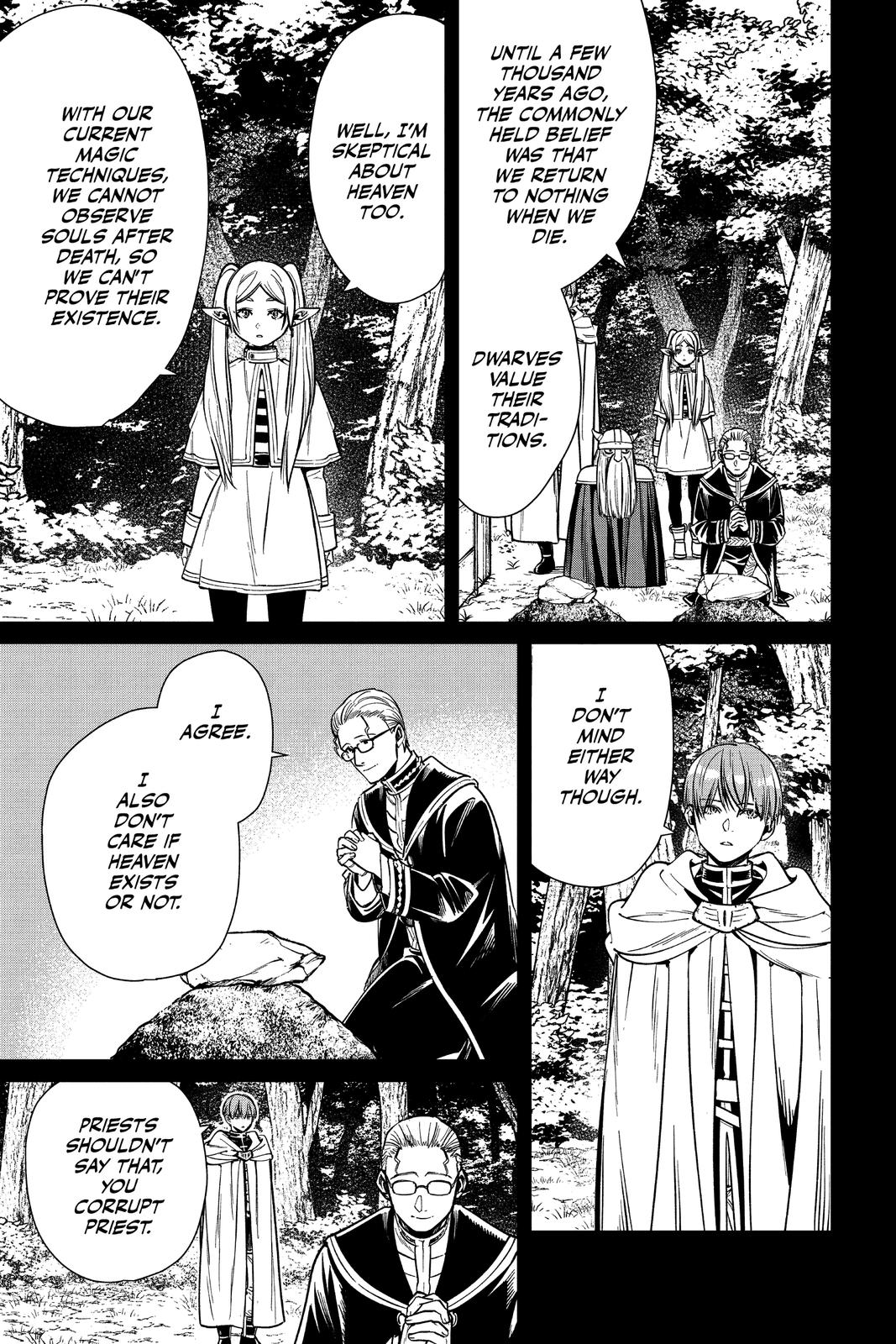 Read Frieren Beyond Journey's End EN Manga Online