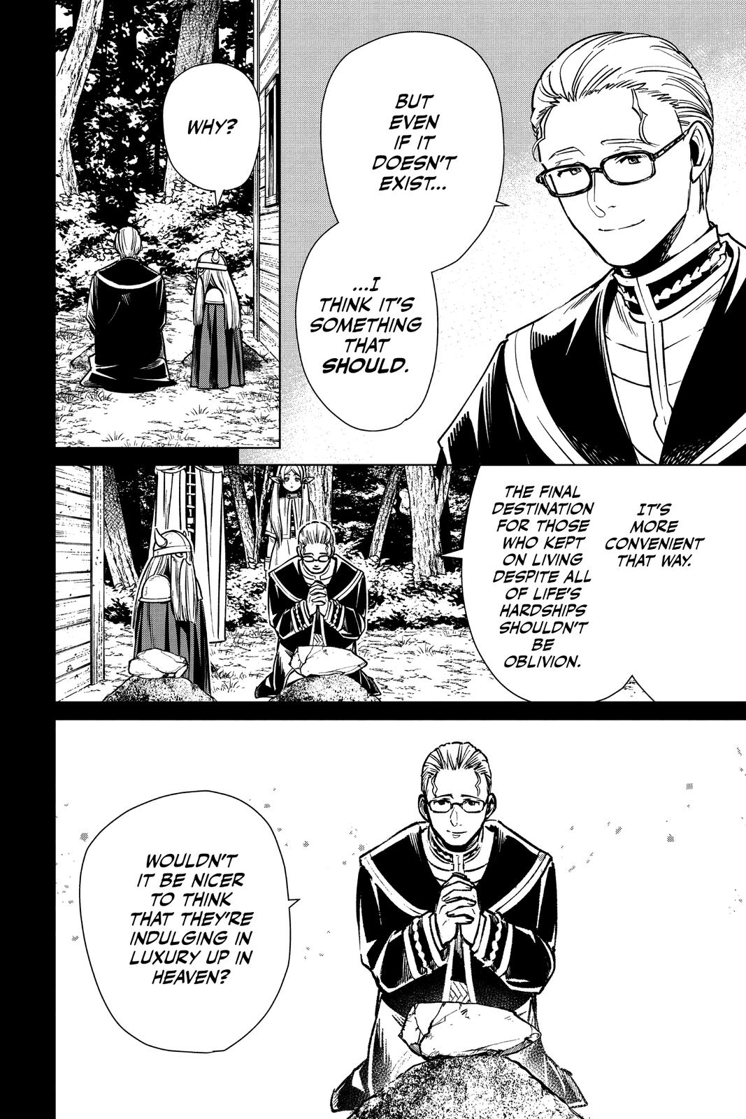 Read Frieren Beyond Journey's End EN Manga Online