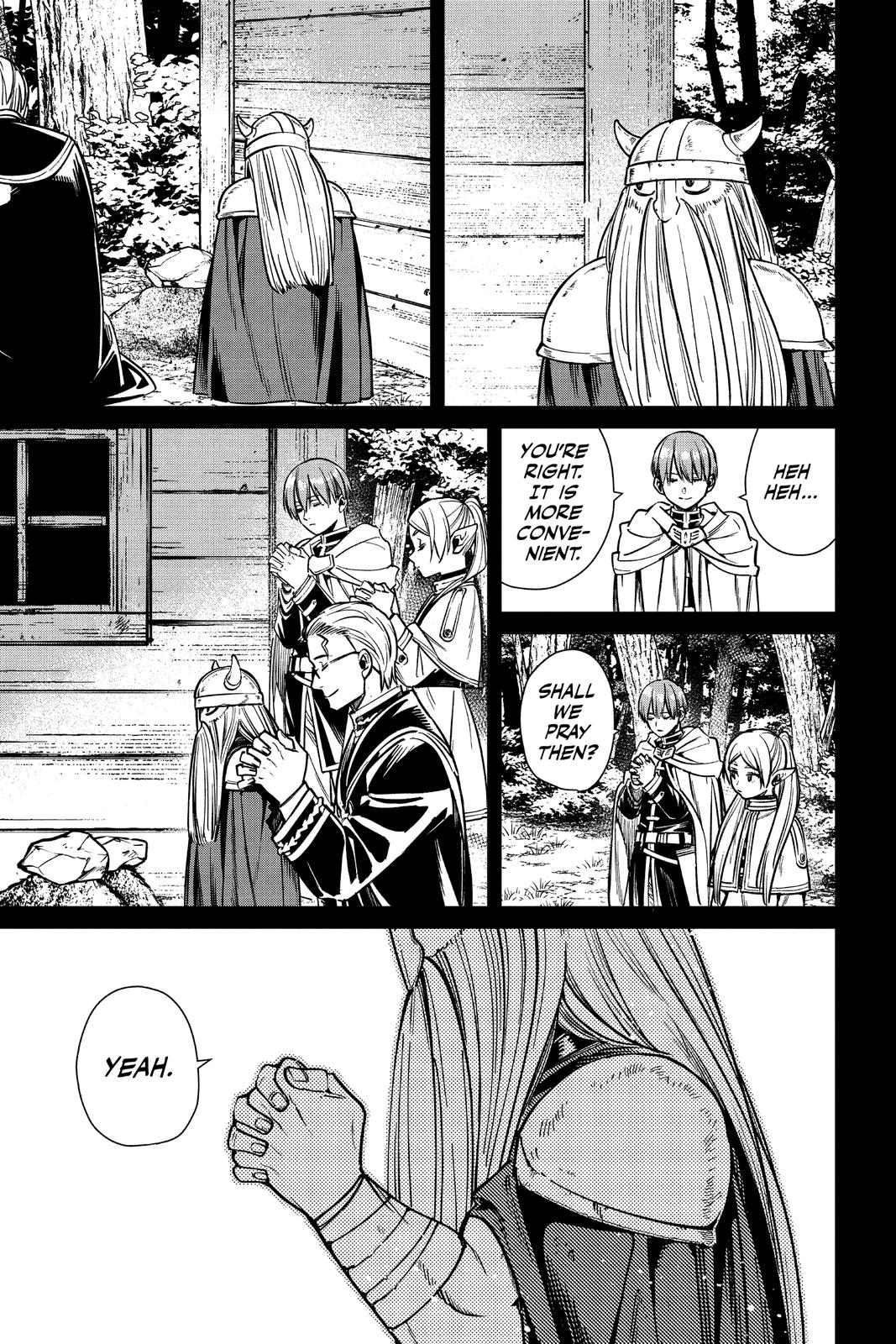 Read Frieren Beyond Journey's End EN Manga Online