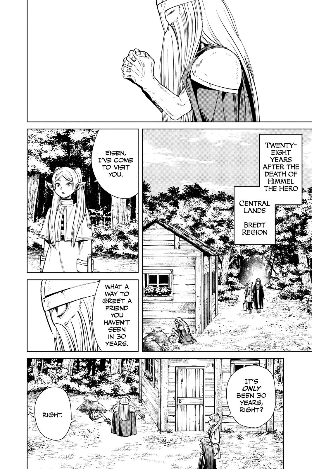 Read Frieren Beyond Journey's End EN Manga Online