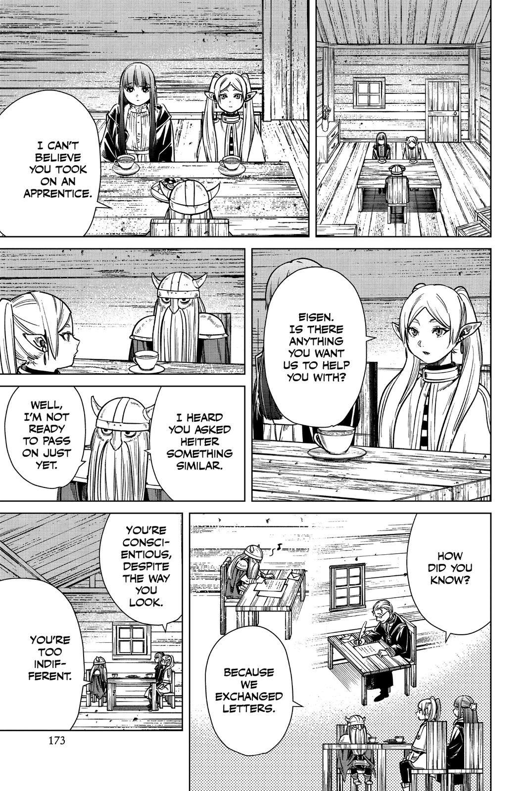Read Frieren Beyond Journey's End EN Manga Online