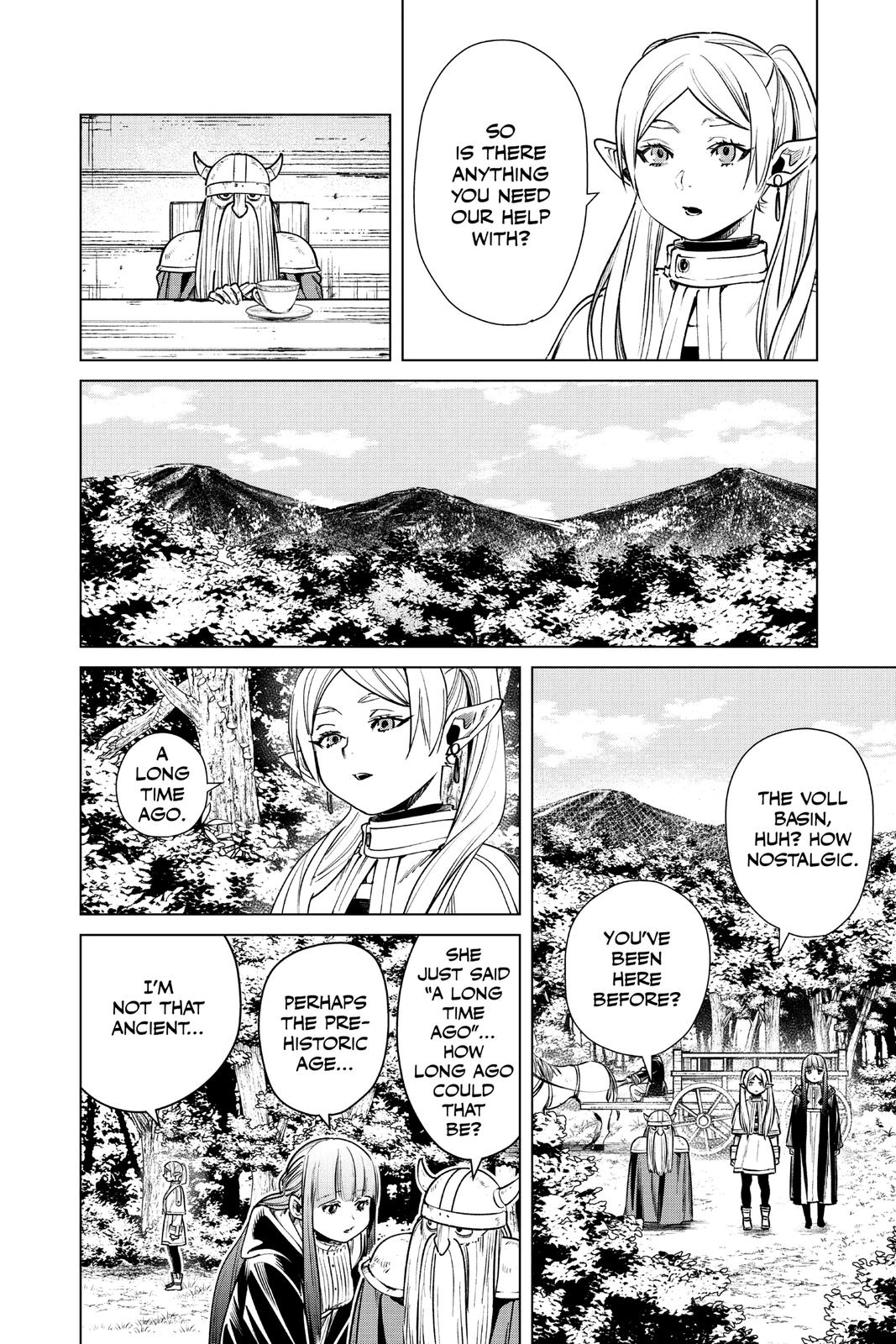 Read Frieren Beyond Journey's End EN Manga Online