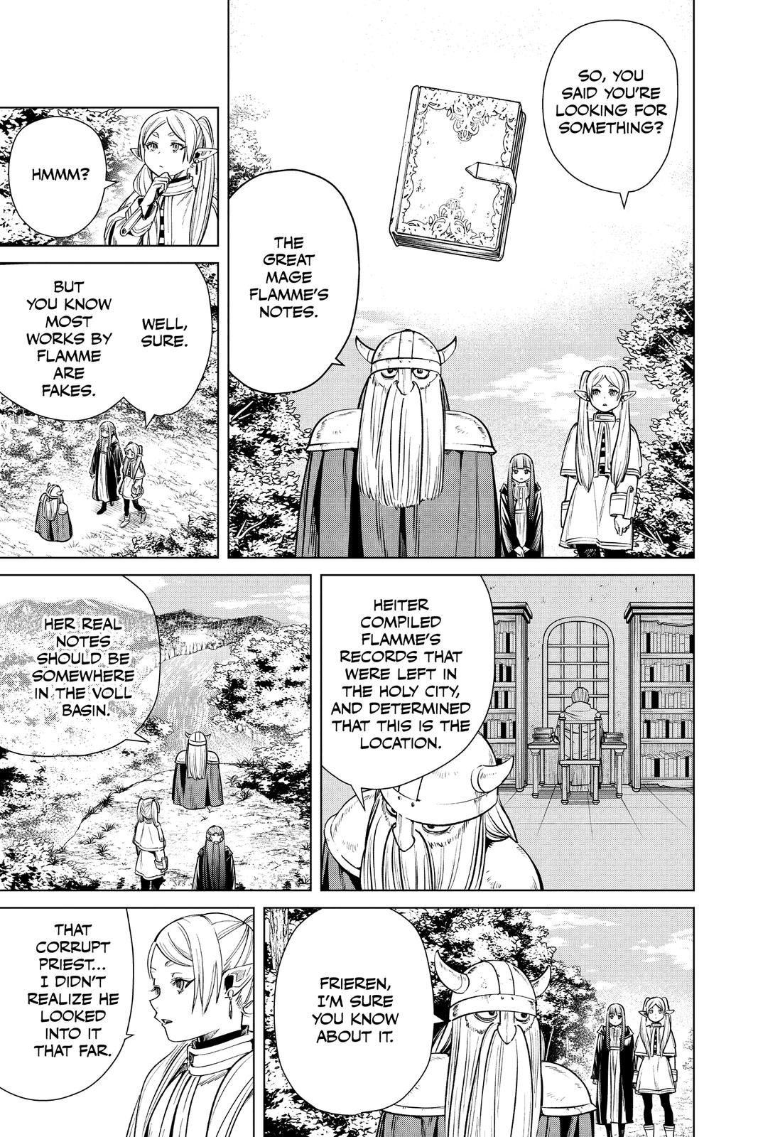 Read Frieren Beyond Journey's End EN Manga Online