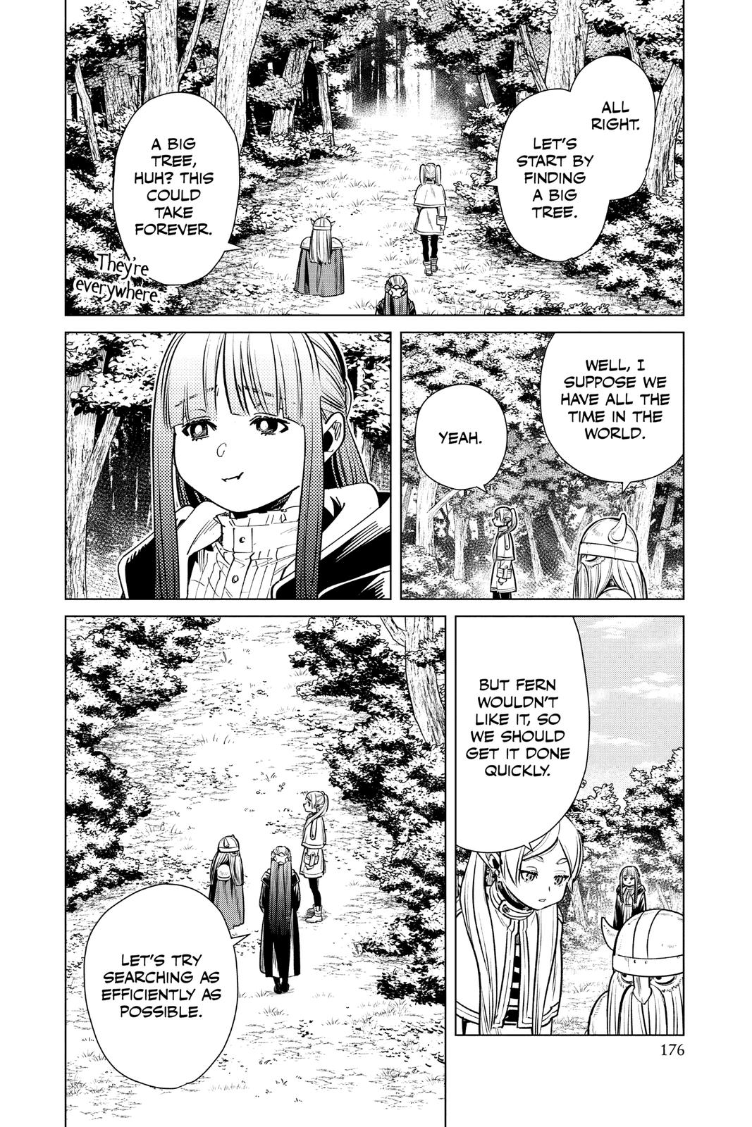 Read Frieren Beyond Journey's End EN Manga Online