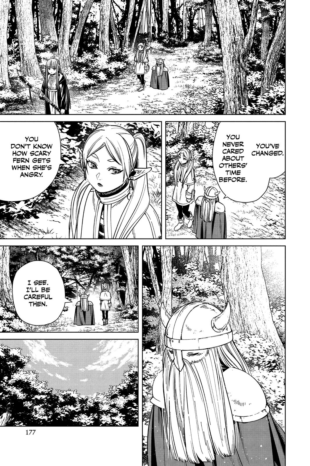 Read Frieren Beyond Journey's End EN Manga Online