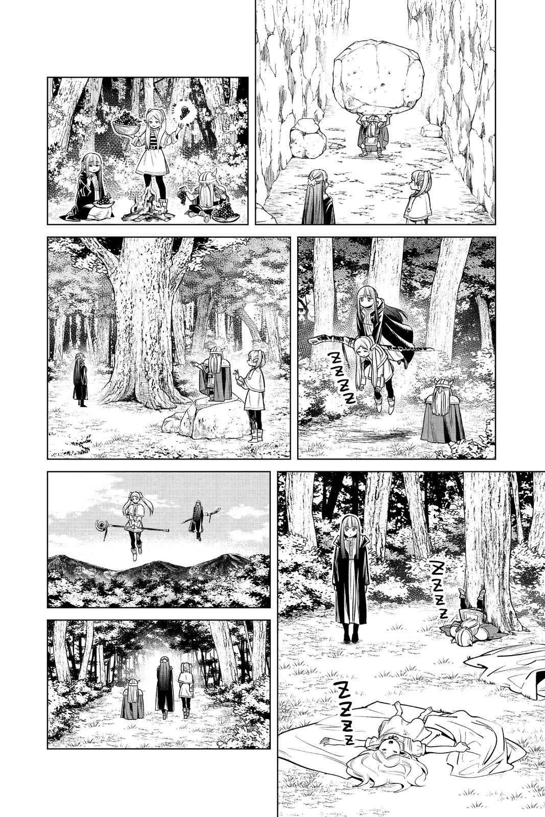 Read Frieren Beyond Journey's End EN Manga Online