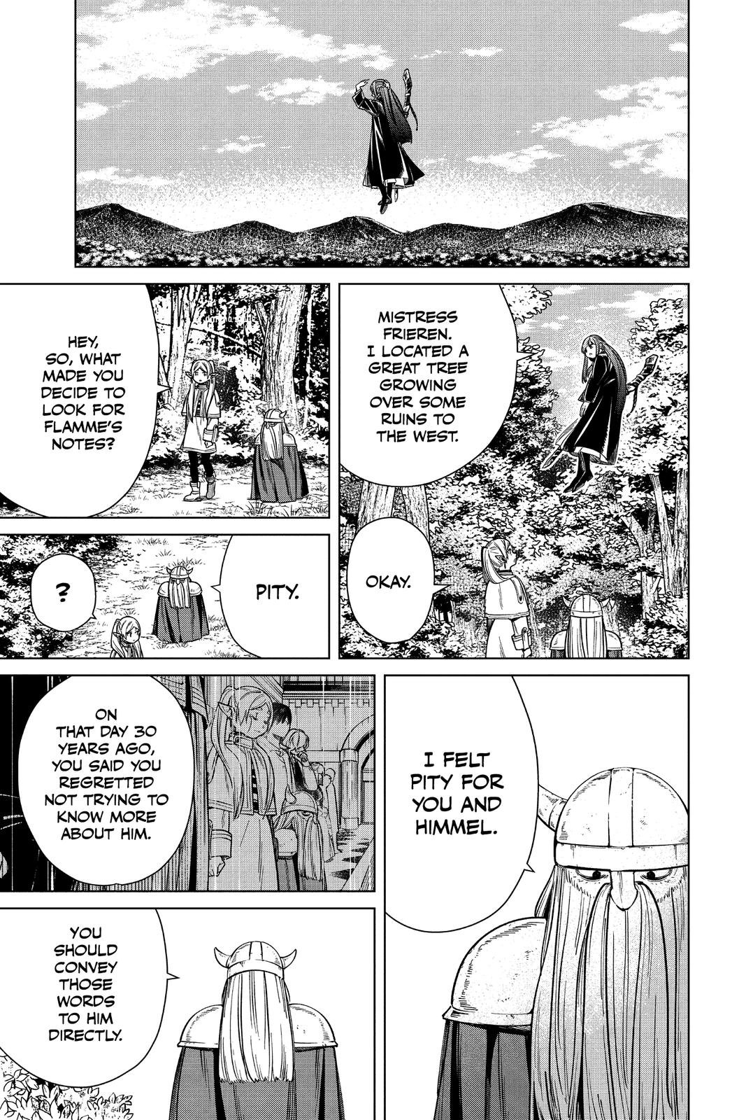 Read Frieren Beyond Journey's End EN Manga Online