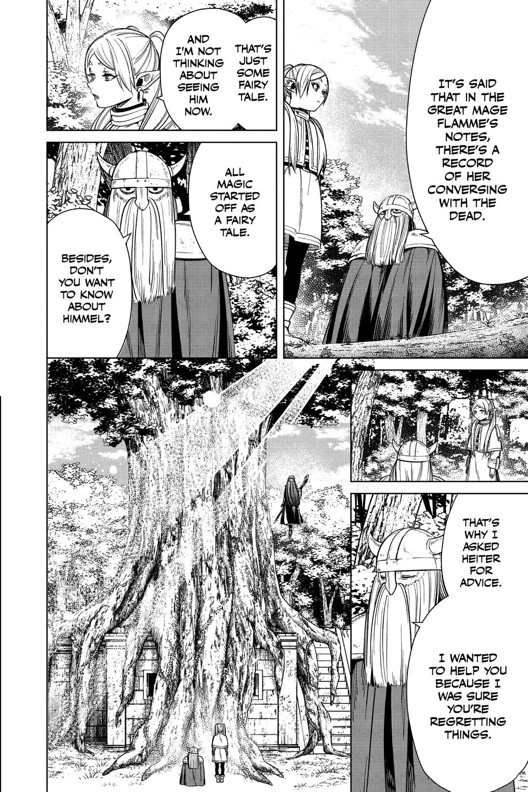 Read Frieren Beyond Journey's End EN Manga Online