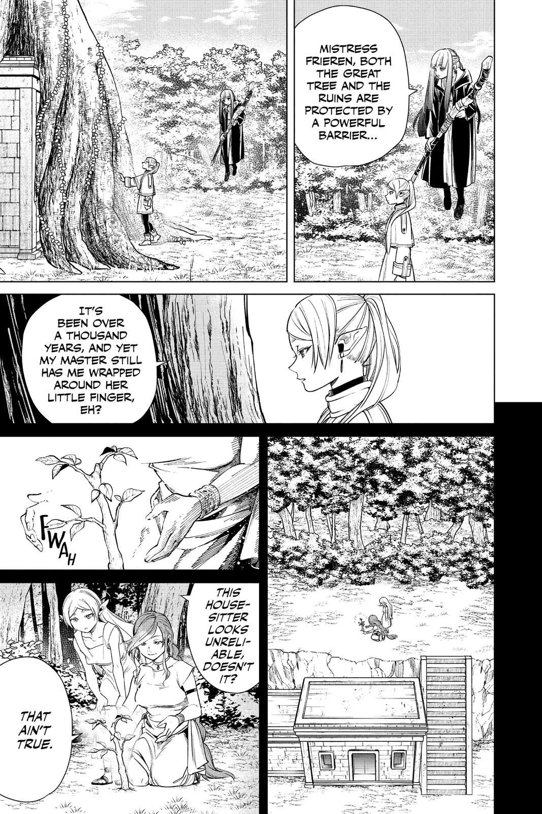 Read Frieren Beyond Journey's End EN Manga Online