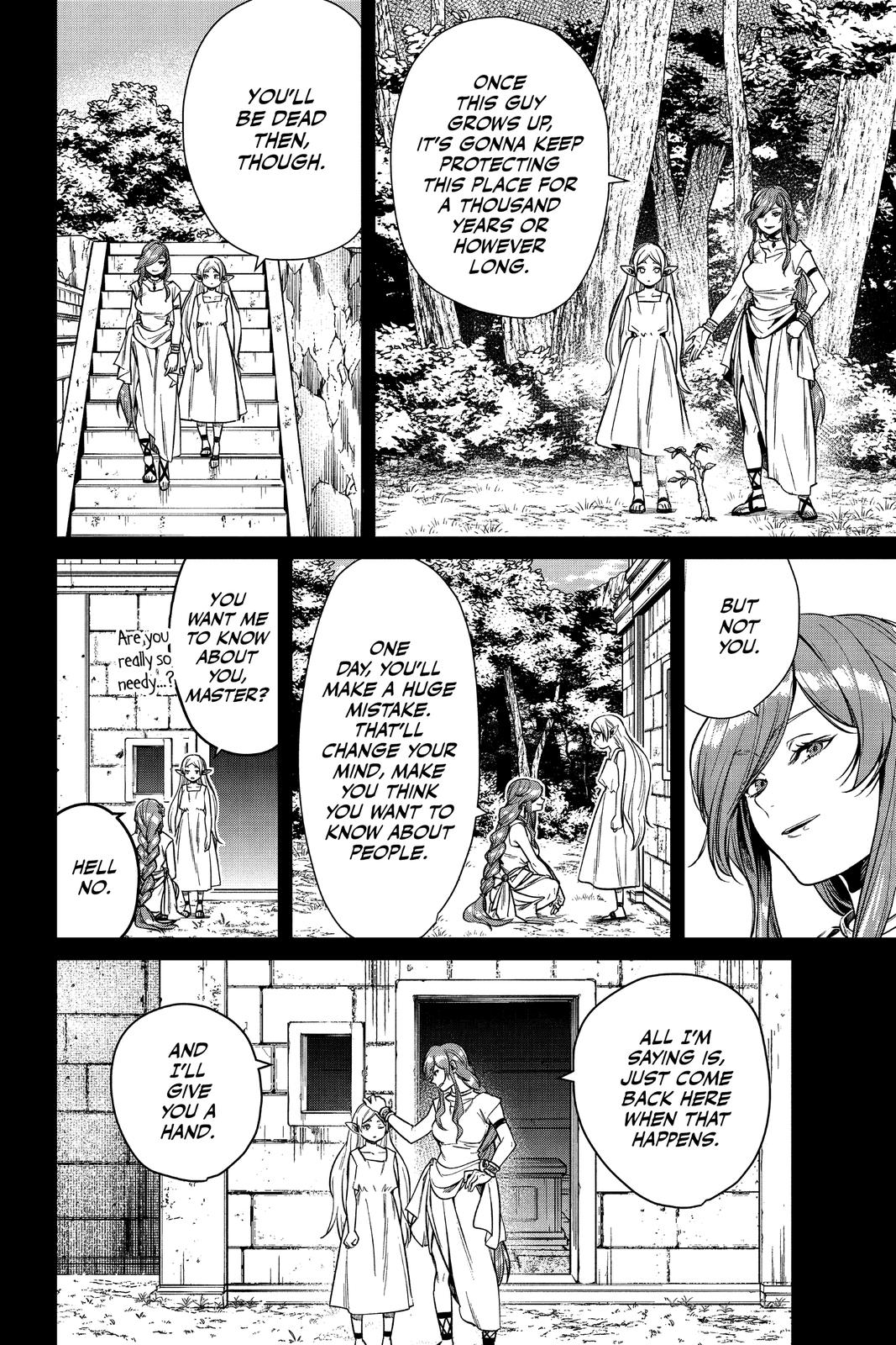 Read Frieren Beyond Journey's End EN Manga Online